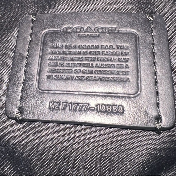 WOW*Coach Swagger Shoulder/Crossbody Bag SALE - Picture 5 of 9